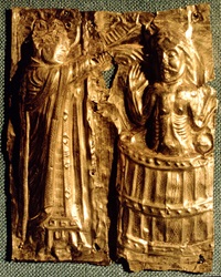 The baptism of Harald Bluetooth