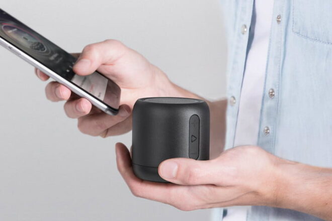 amazon tech deals anker soundcore mini super portable bluetooth speaker 720x720