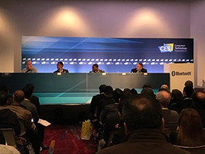 Bluetooth at CES and in 2017 - An IoT for Everyone Panel