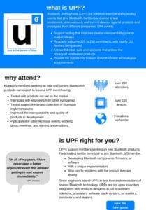UPF Overview  Bluetooth® Technology Website