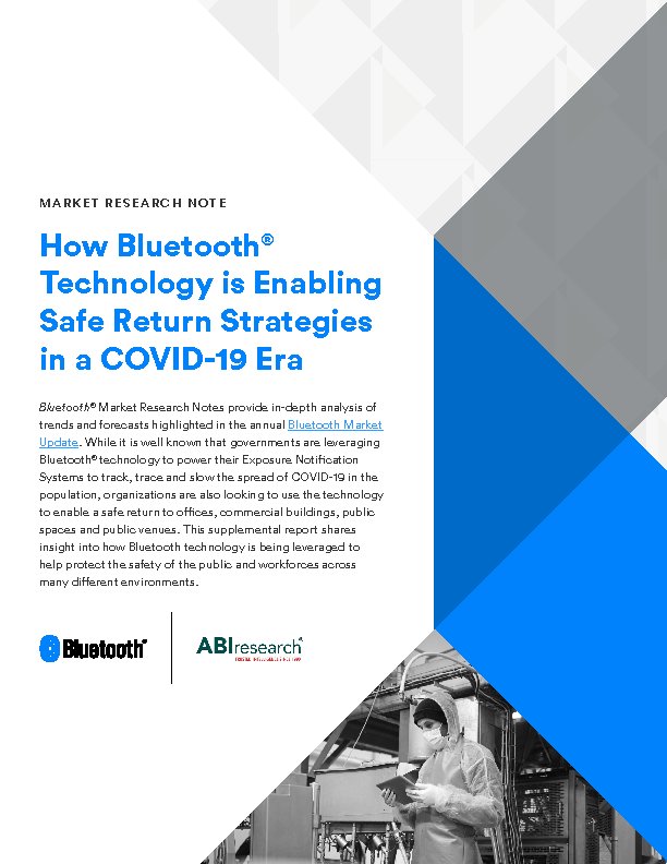 MRN How Bluetooth Technology is Enabling Safe Return Strategies Page 01