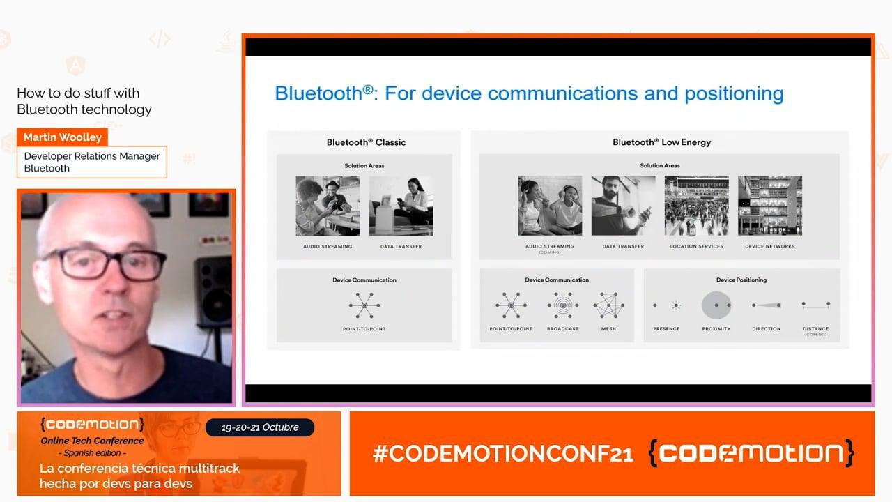 BLUETOOTH visual data 3
