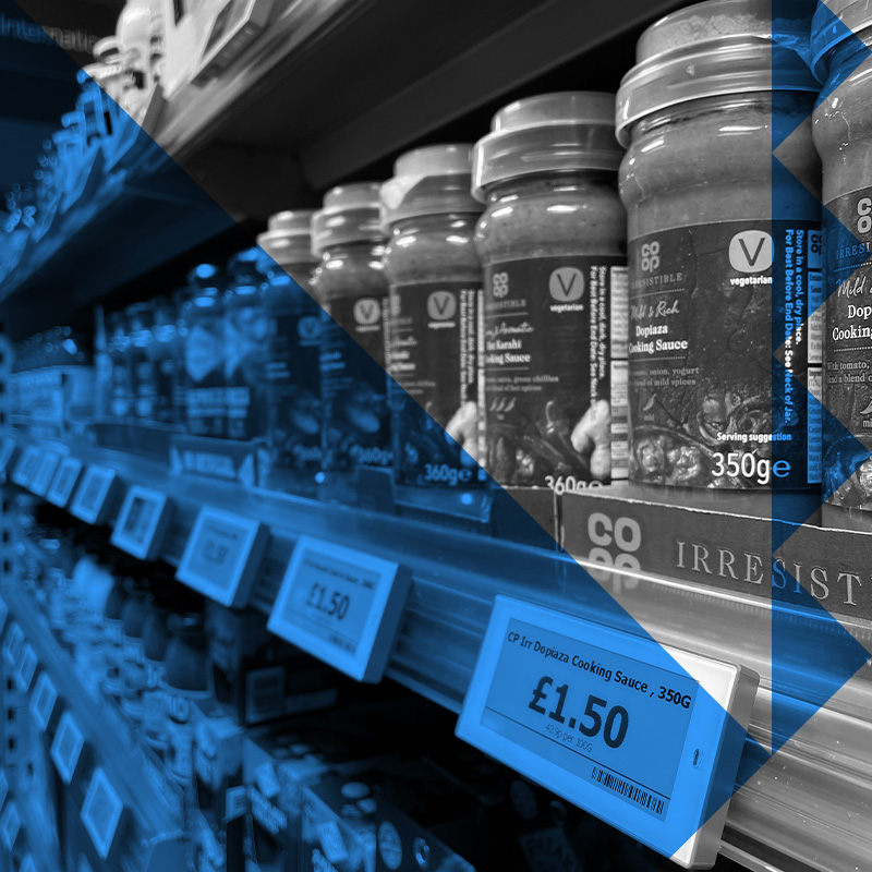 Electronic Shelf Label Web Electronic Shelf Label Web