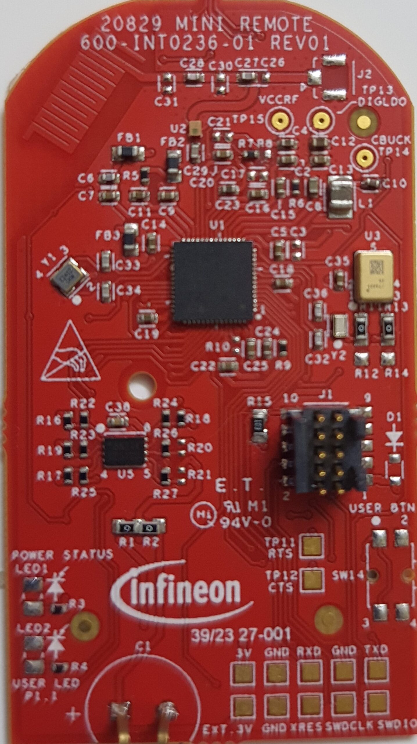 fig2 control board front fig2 control board front