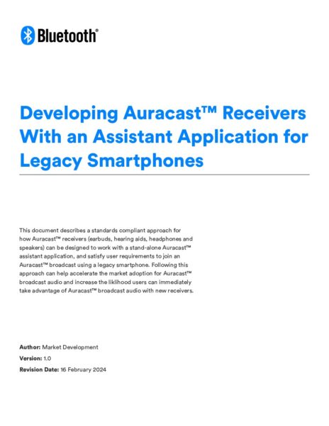 2401 Accelerating Auracast Adoption FINAL pdf