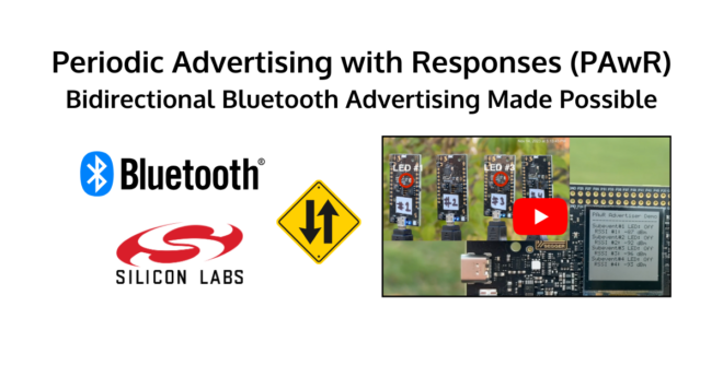 Periodic Advertising with Responses[1]