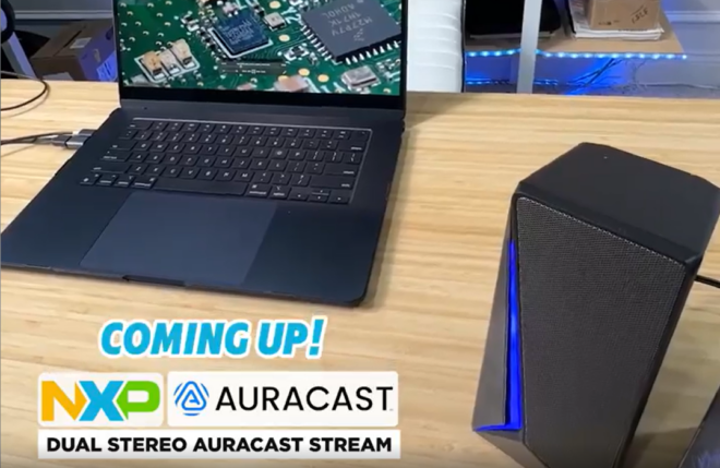 nxp auracast