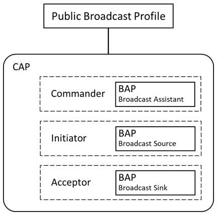 Figure 1.1: Public Broadcast Profile hierarchy