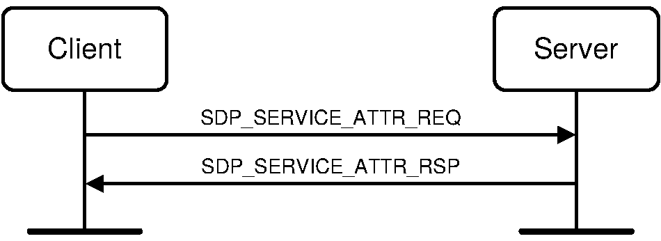 Service Attribute transaction