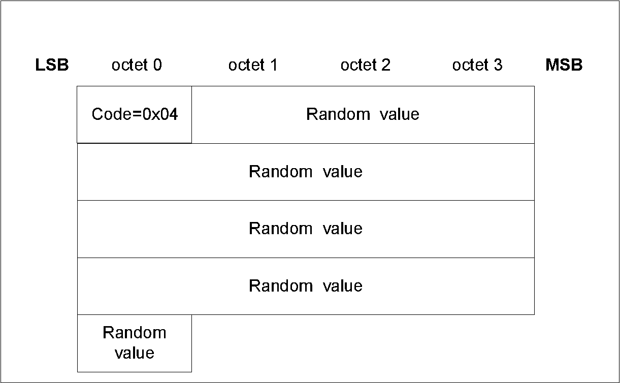 Pairing Random packet