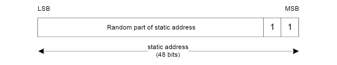 Format of static address