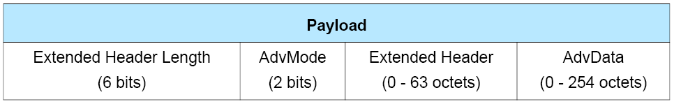 Common Extended Advertising Payload Format