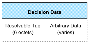 Decision Data format