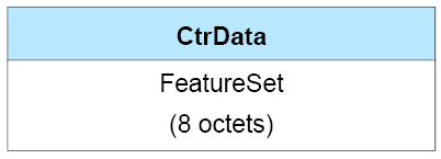 CtrData field of the LL_FEATURE_REQ PDU
