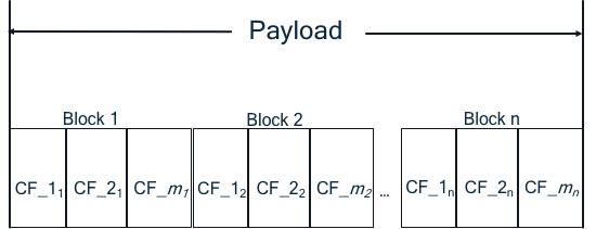 LC3 Media Packet format
