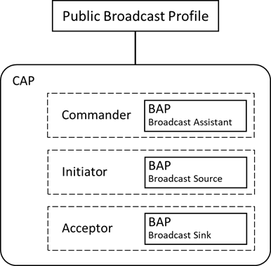 Public Broadcast Profile hierarchy