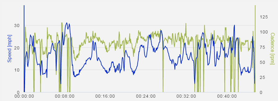 The Cycling Speed and Cadence Profile