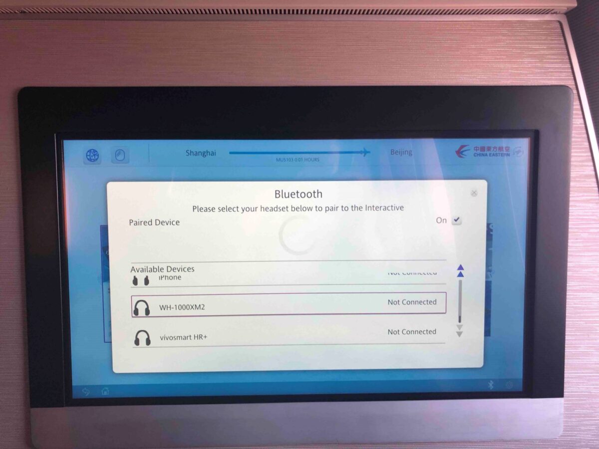 China Eastern adds Bluetooth technology on its flagship carriers ...